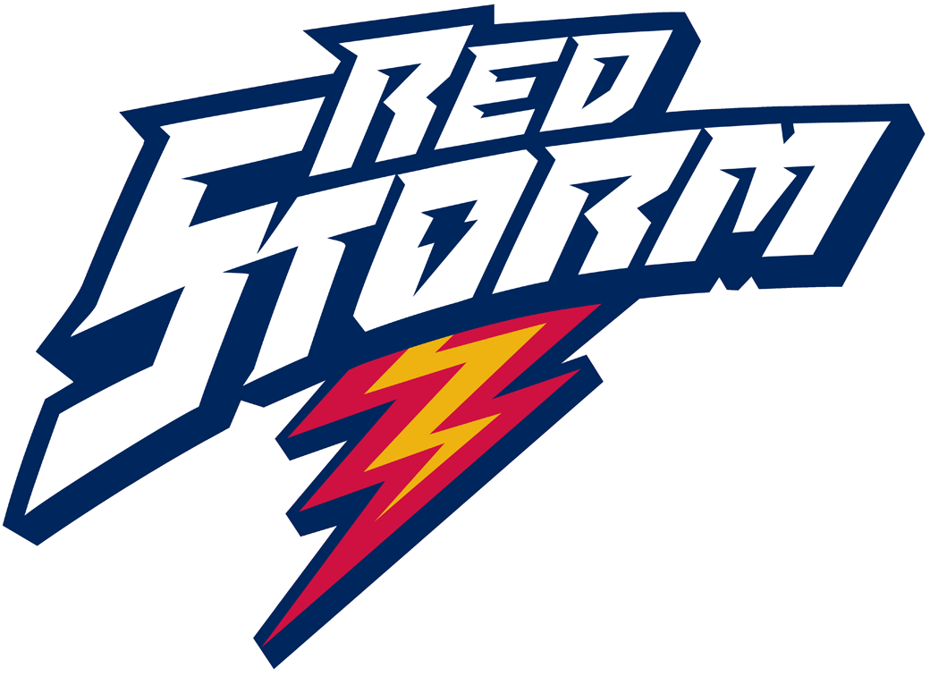 St. John's Red Storm 1992-2003 Wordmark Logo DIY iron on transfer (heat transfer)